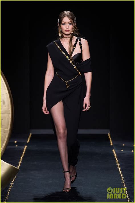 Versace's Milan Show Features Star